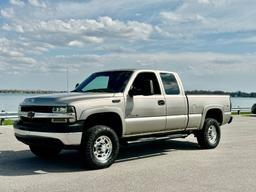 2002 Chevrolet Silverado 2500 HD