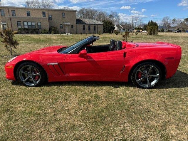 2012 Chevrolet Corvette Z16 Grand Sport