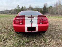 2007 Ford Mustang Shelby GT500