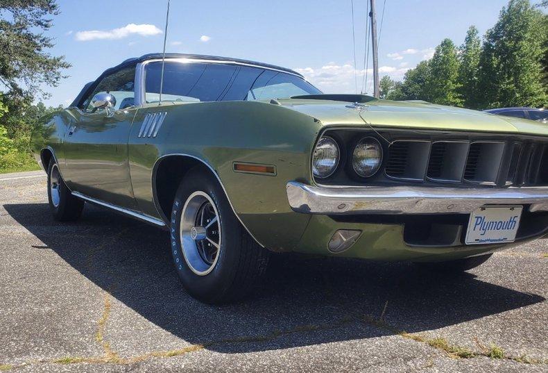 1971 Plymouth Cuda