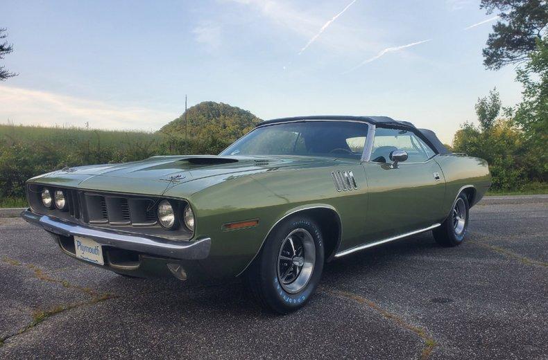 1971 Plymouth Cuda