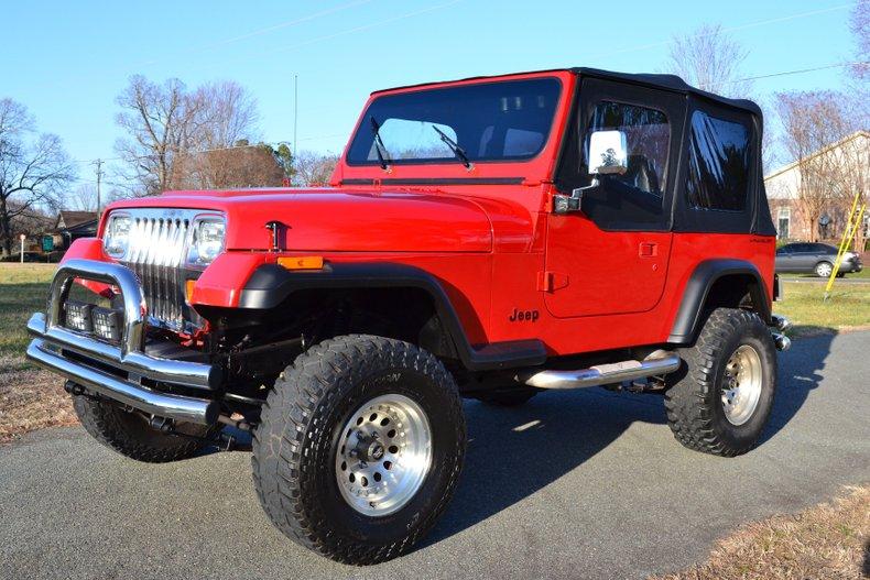 1994 Jeep Wrangler