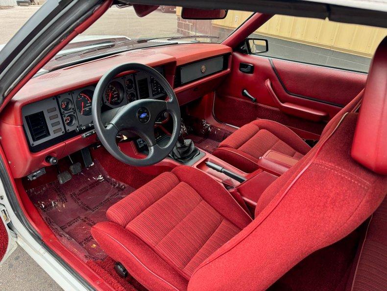 1984 Ford Mustang GT 350