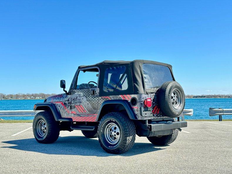 1998 Jeep Wrangler Sport