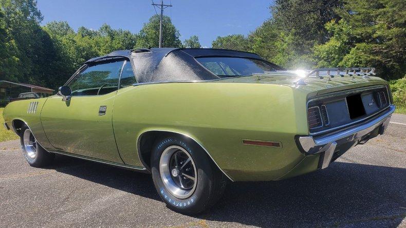 1971 Plymouth Cuda