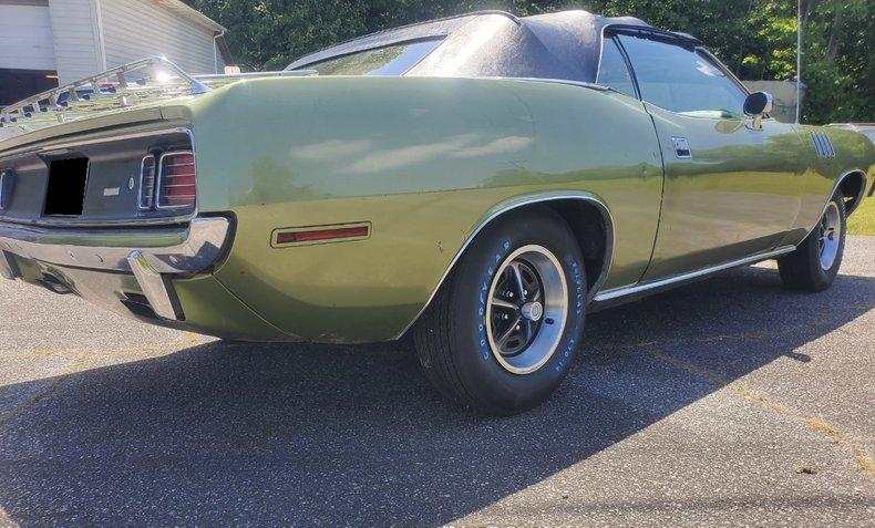 1971 Plymouth Cuda