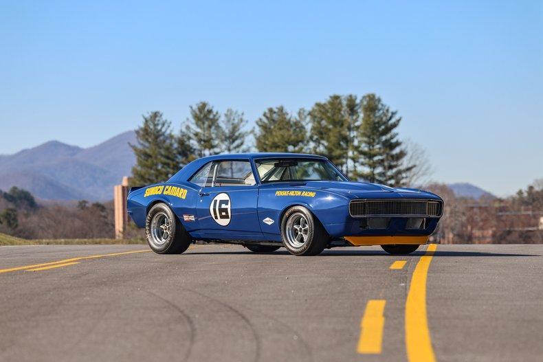 1967 Chevrolet Camaro Sunoco Race Car Tribute