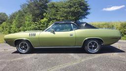 1971 Plymouth Cuda