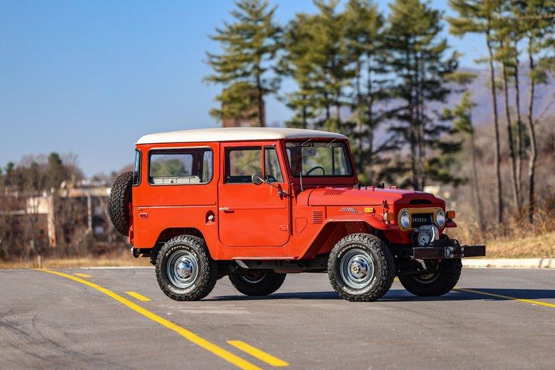 1972 Toyota Land Cruiser