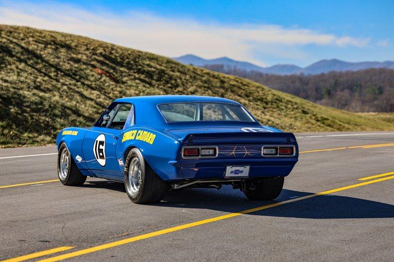 1967 Chevrolet Camaro Sunoco Race Car Tribute