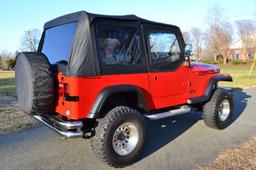 1994 Jeep Wrangler