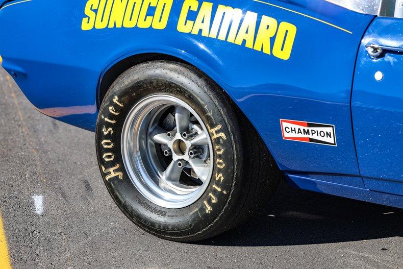 1967 Chevrolet Camaro Sunoco Race Car Tribute