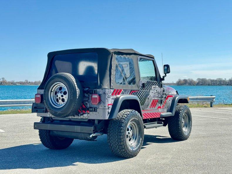 1998 Jeep Wrangler Sport