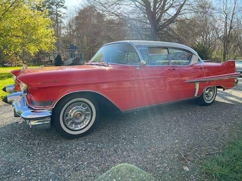 1957 Cadillac Series 62