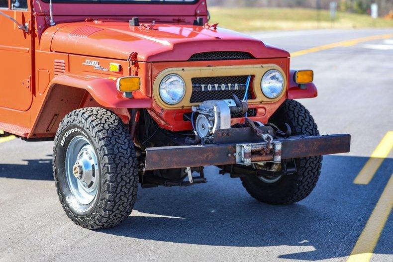 1972 Toyota Land Cruiser