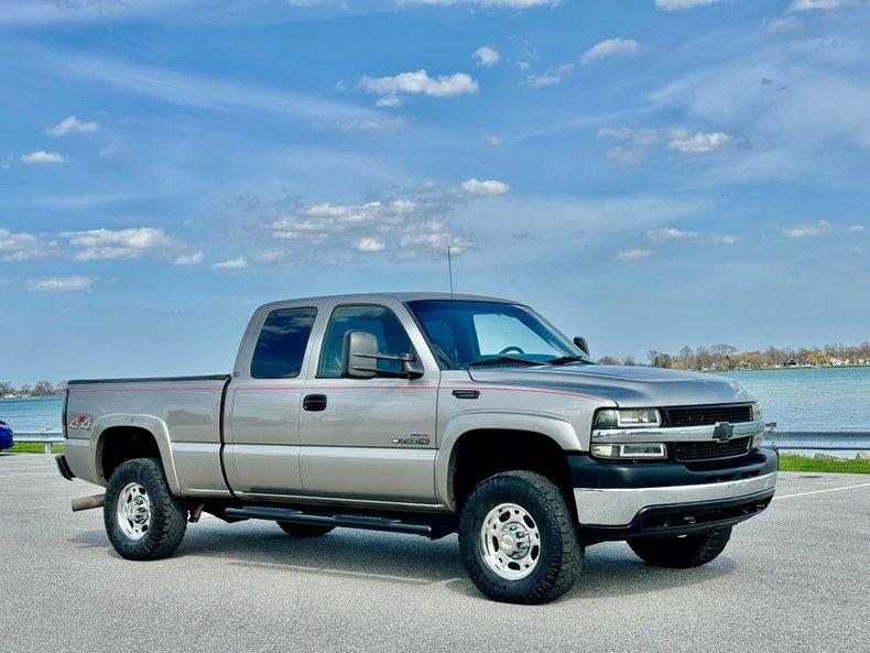 2002 Chevrolet Silverado 2500 HD