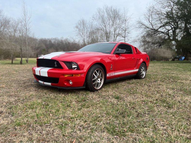 2007 Ford Mustang Shelby GT500