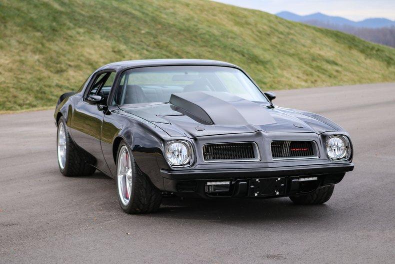 1974 Pontiac Firebird Custom