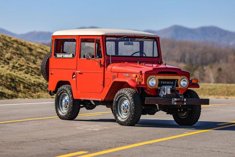 1972 Toyota Land Cruiser