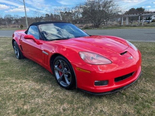 2012 Chevrolet Corvette Z16 Grand Sport