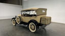 1929 Ford Model A Phaeton