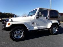 2002 Jeep Wrangler Sahara