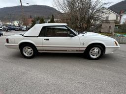 1984 Ford Mustang GT 350