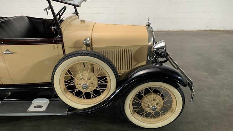 1929 Ford Model A Phaeton