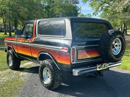 1978 Ford Bronco Free Wheeling