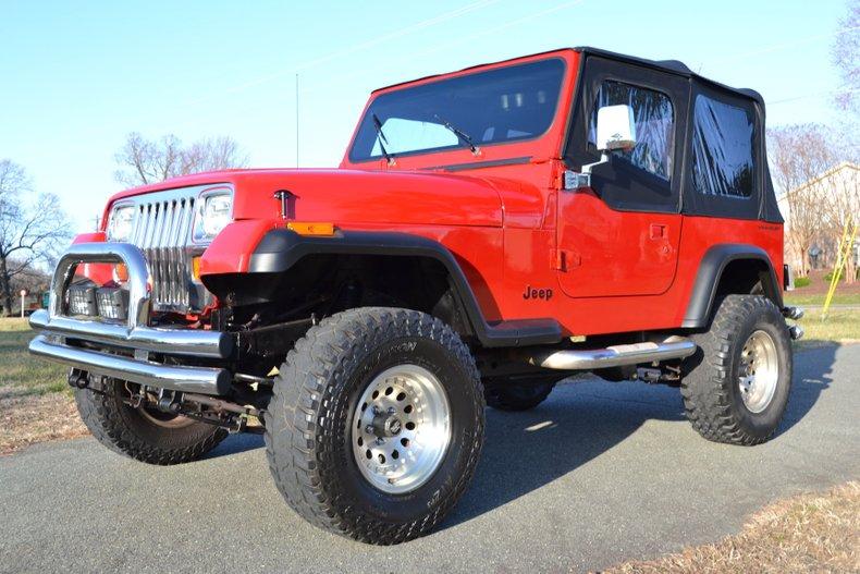 1994 Jeep Wrangler