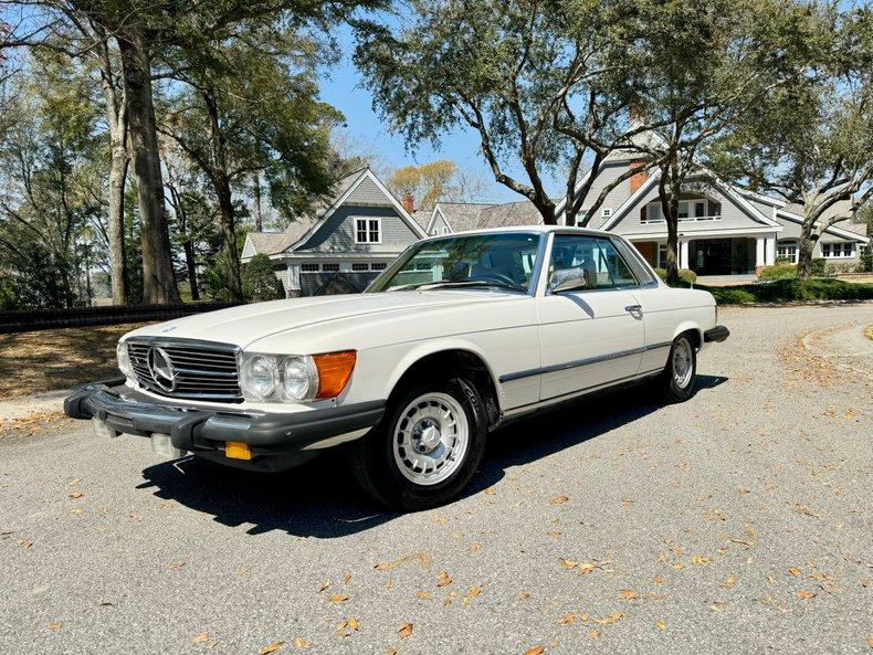 1977 Mercedes Benz 450SLC