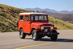 1972 Toyota Land Cruiser