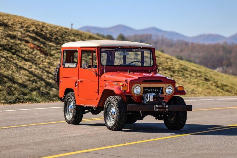 1972 Toyota Land Cruiser