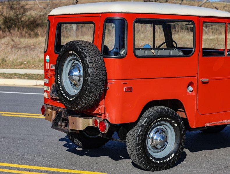 1972 Toyota Land Cruiser