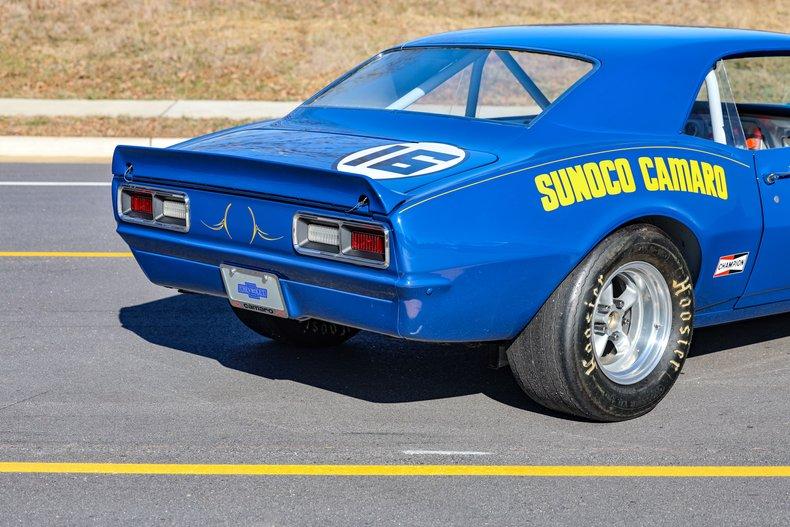 1967 Chevrolet Camaro Sunoco Race Car Tribute