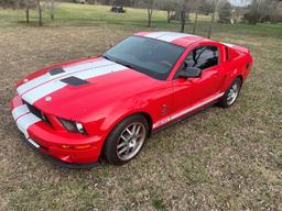 2007 Ford Mustang Shelby GT500