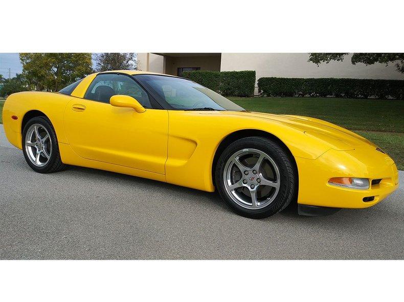 2000 Chevrolet Corvette