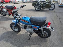 Honda Z-50 Mini Bike