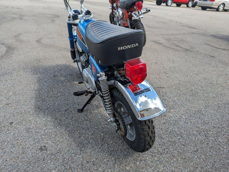 Honda Z-50 Mini Bike