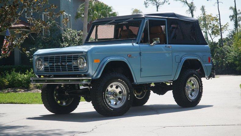 1977 Ford Bronco Sport