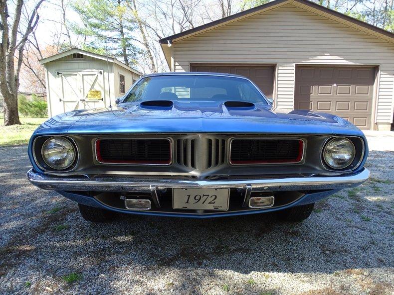 1972 Plymouth Cuda