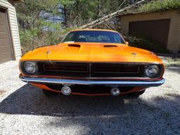 1970 Plymouth Cuda