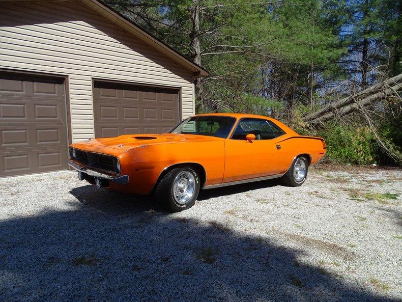 1970 Plymouth Cuda