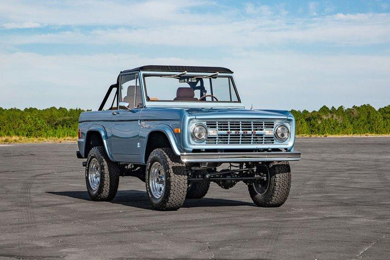 1977 Ford Bronco Sport