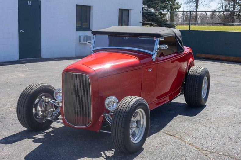 2002 ASVE 1932 Ford Roadster Kit Car