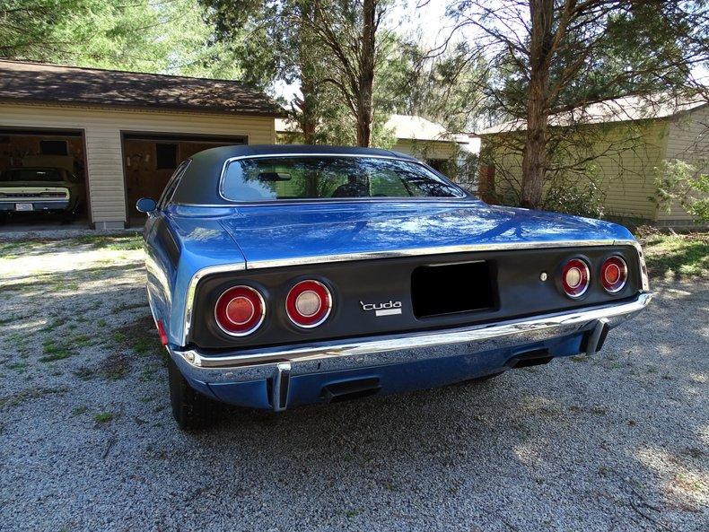 1972 Plymouth Cuda