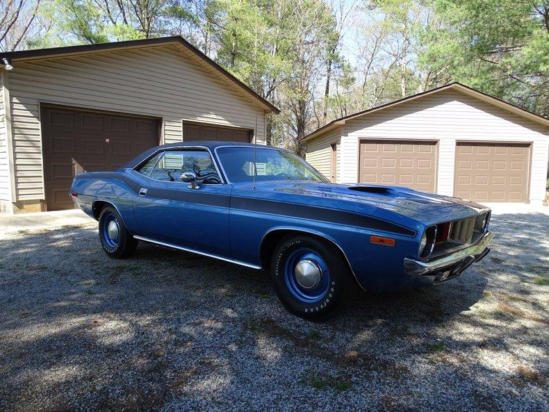 1972 Plymouth Cuda