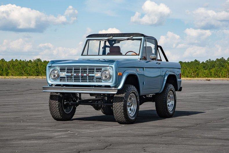 1977 Ford Bronco Sport