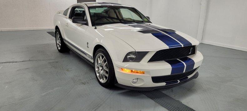 2007 Ford Mustang Shelby GT500