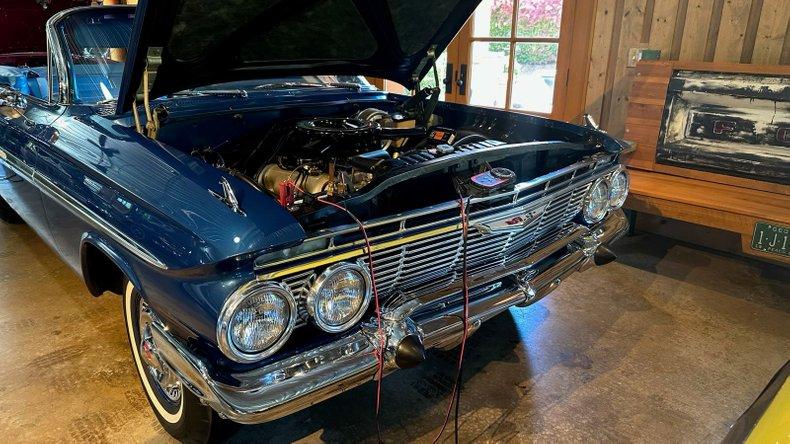 1961 Chevrolet Impala Convertible